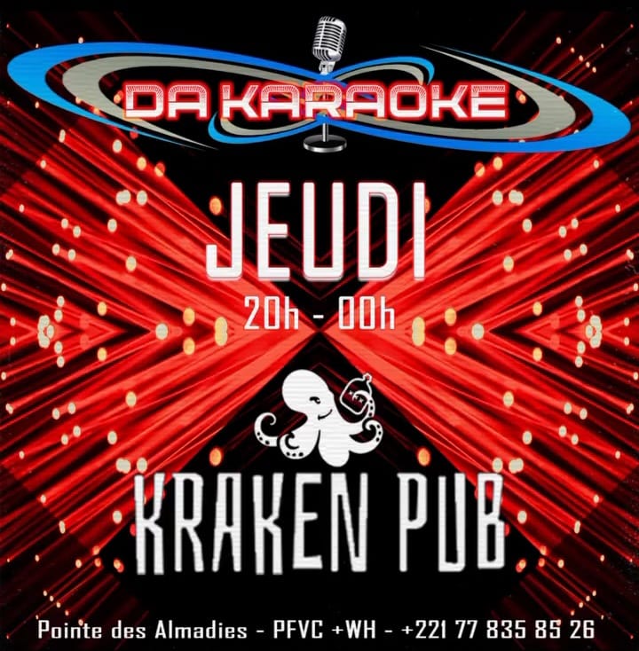 Karaoke every thursday night